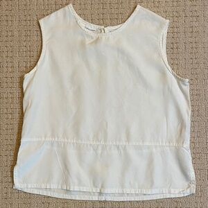 Bryn Walker Sleeveless Top, White